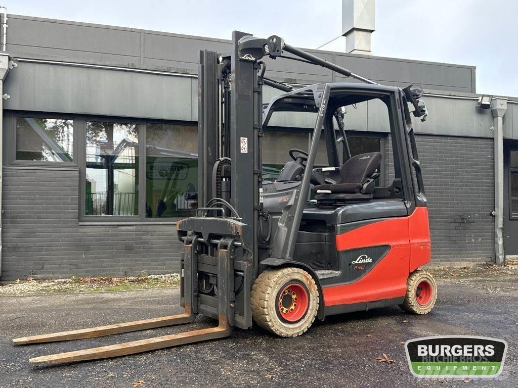 Linde E30H-01 Elektromos targoncák
