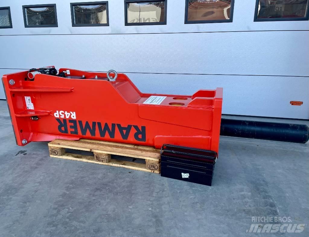 Rammer R45P Fejtőgépek