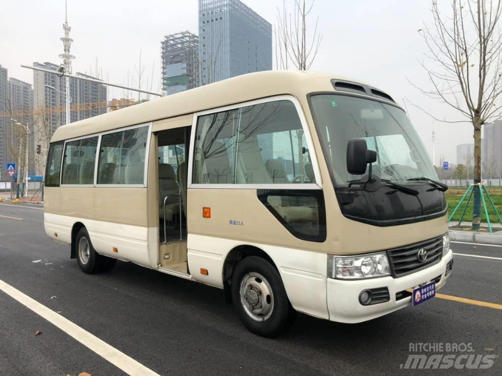 Toyota coaster Távolsági buszok
