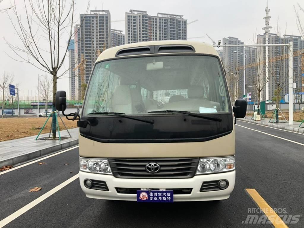 Toyota coaster Távolsági buszok