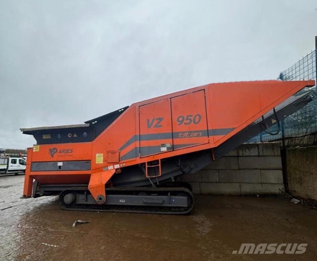 Arjes 950 Titan Irat megsemmisítők
