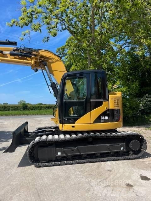 CAT 313 D Lánctalpas kotrók