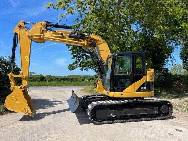 CAT 313 D Lánctalpas kotrók
