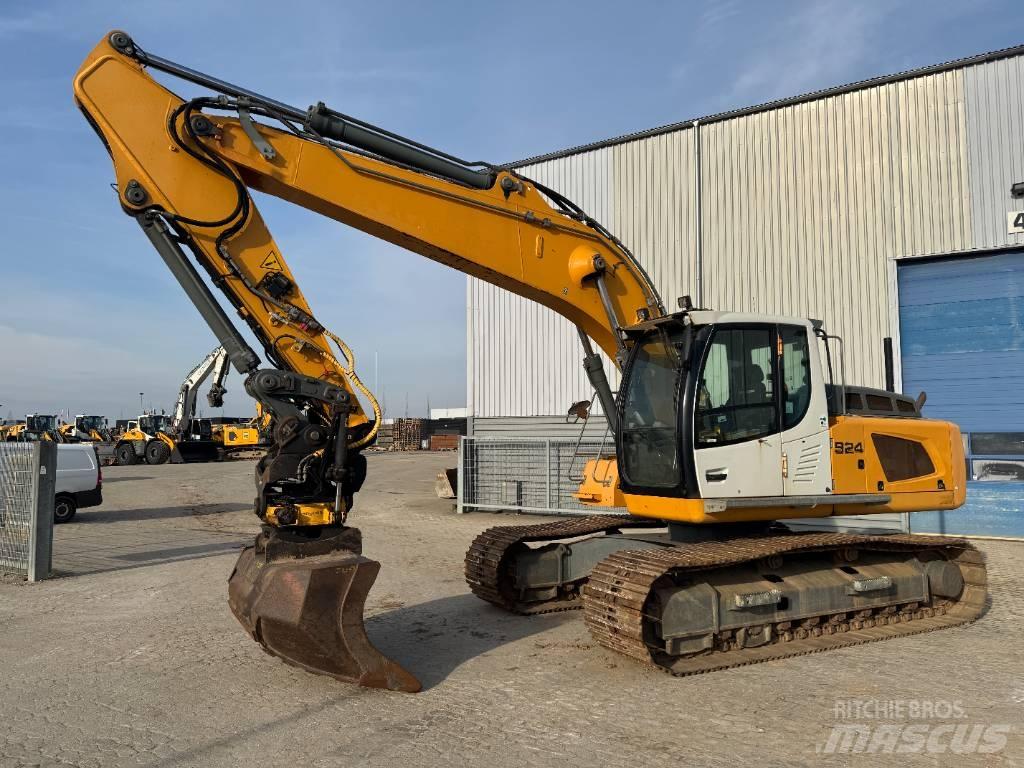Liebherr R 924 Lánctalpas kotrók
