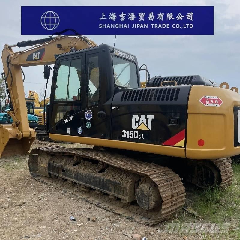 CAT 315 D Lánctalpas kotrók