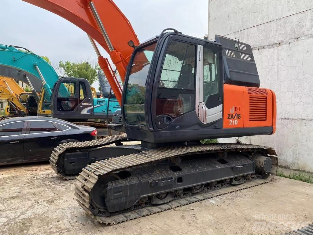 Hitachi ZX 210 Lánctalpas kotrók