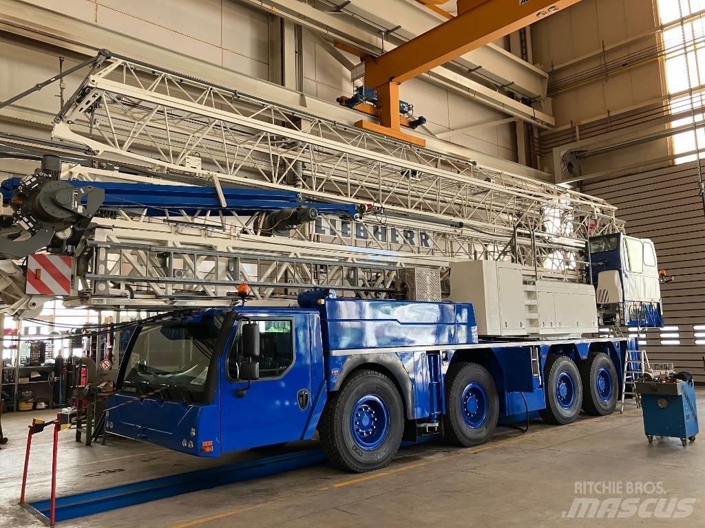 Liebherr MK 88 Plus Torony daruk