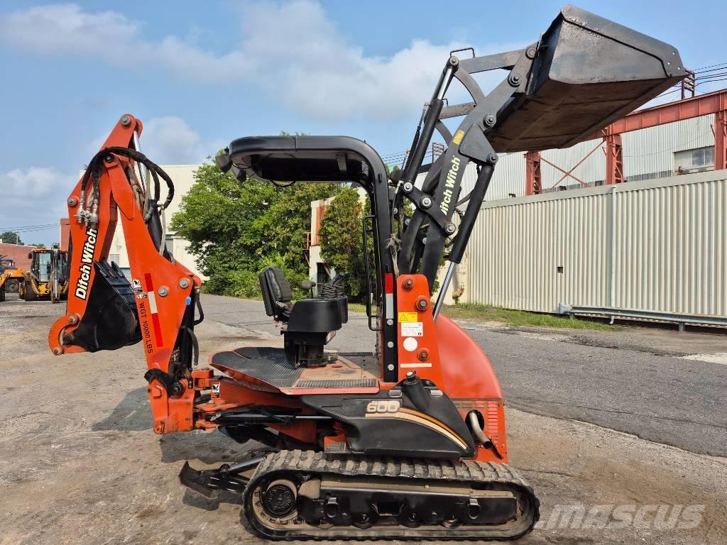 Ditch Witch XT 1600 Kotrórakodók