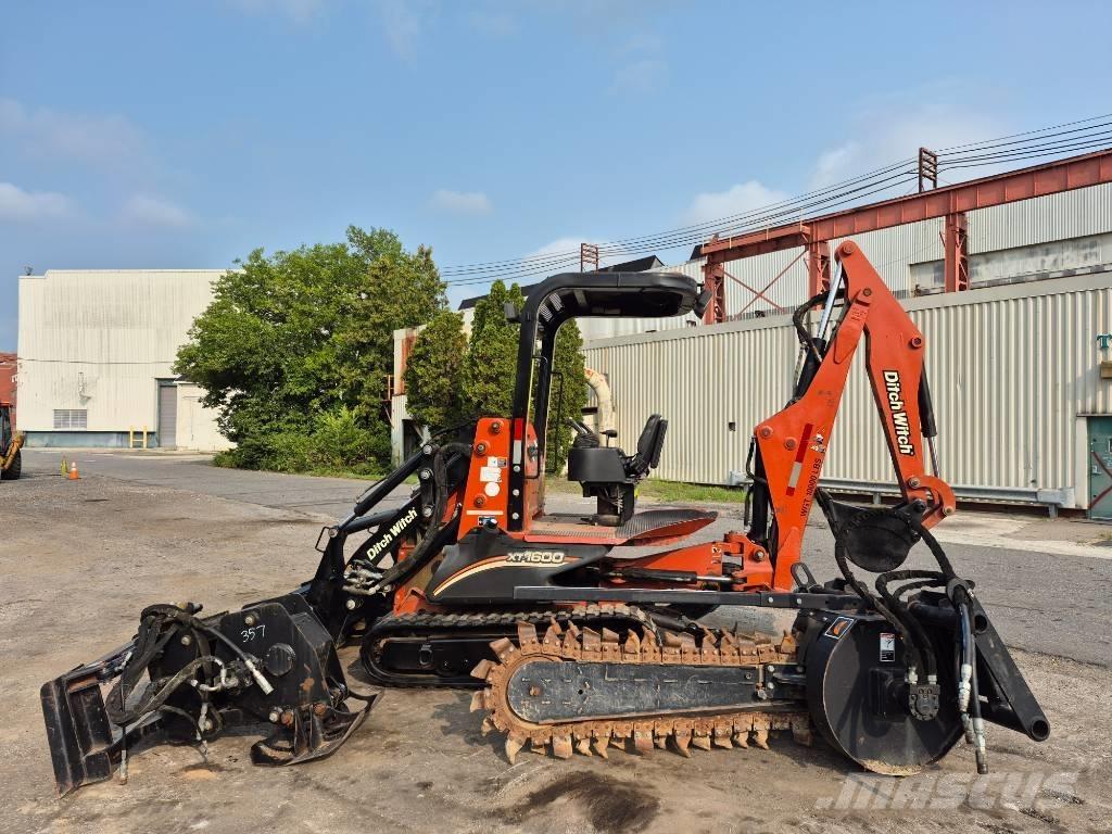 Ditch Witch XT 1600 Kotrórakodók
