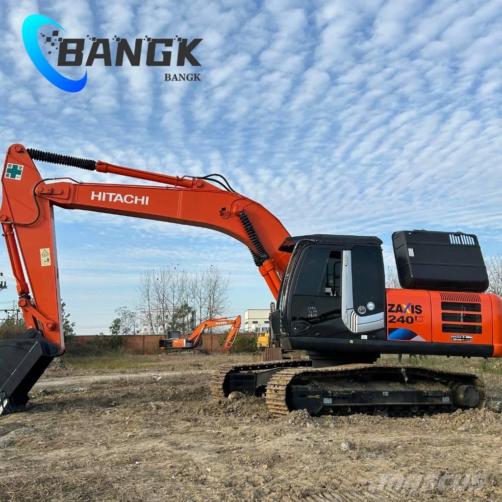 Hitachi 240 Lánctalpas kotrók