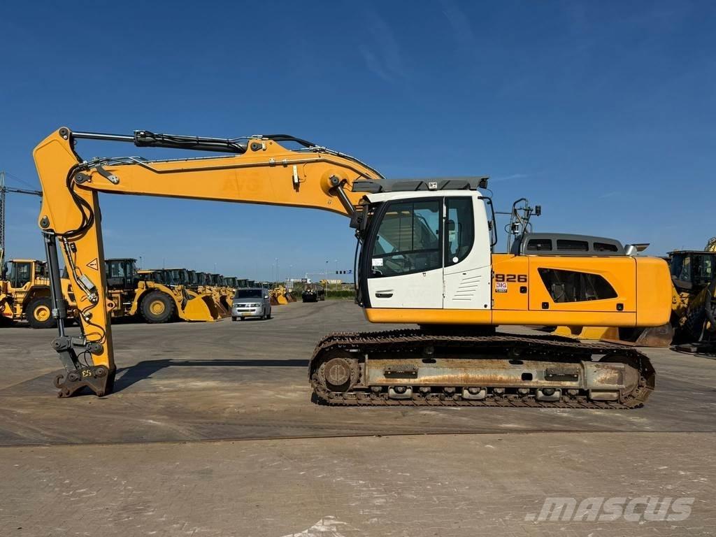 Liebherr R926 LC Lánctalpas kotrók