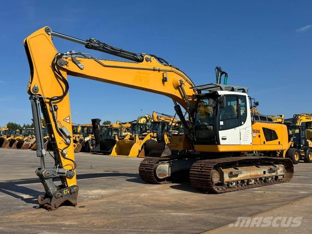 Liebherr R926 LC Lánctalpas kotrók