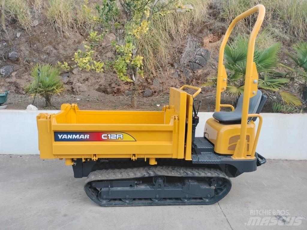 Yanmar C 12 R Lánctalpas dömperek