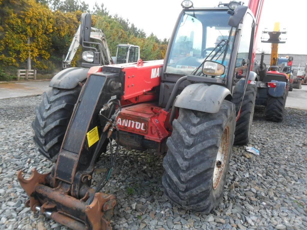 Manitou 627 Teleszkópos rakodók