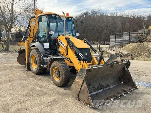 JCB 3 CX Kotrórakodók
