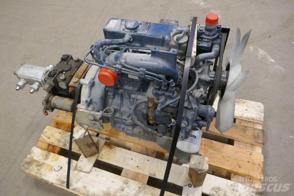 Kubota D 1703-EU1 Motorok