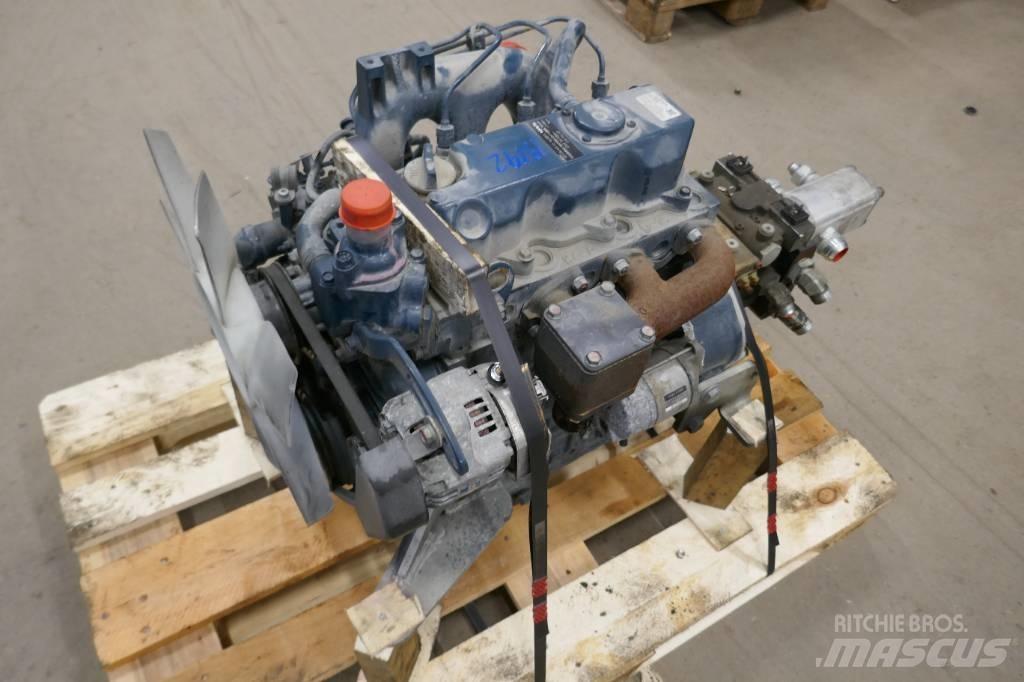 Kubota D 1703-EU1 Motorok