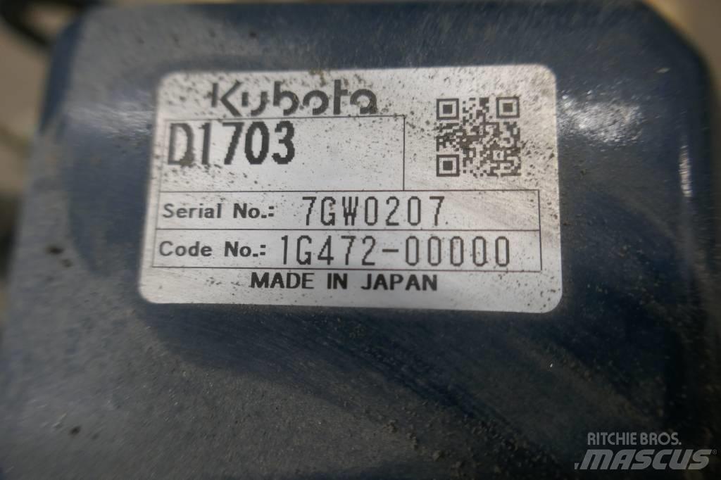 Kubota D 1703-EU1 Motorok