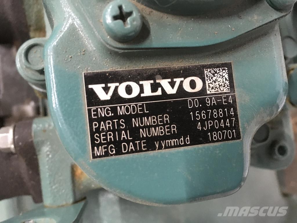 Volvo D0.9A-E4 NEW Motorok