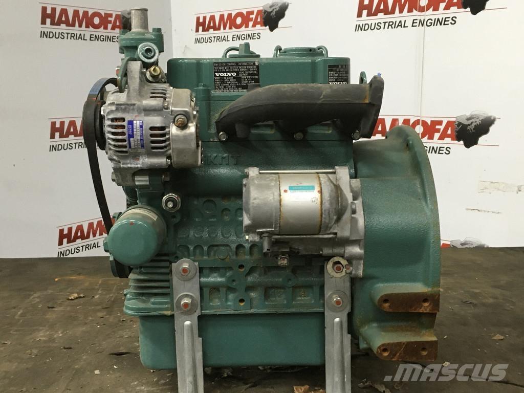 Volvo D0.9A-E4 NEW Motorok