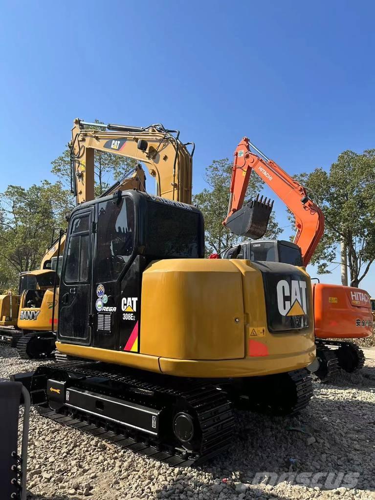 CAT 308 Mini kotrók < 7t