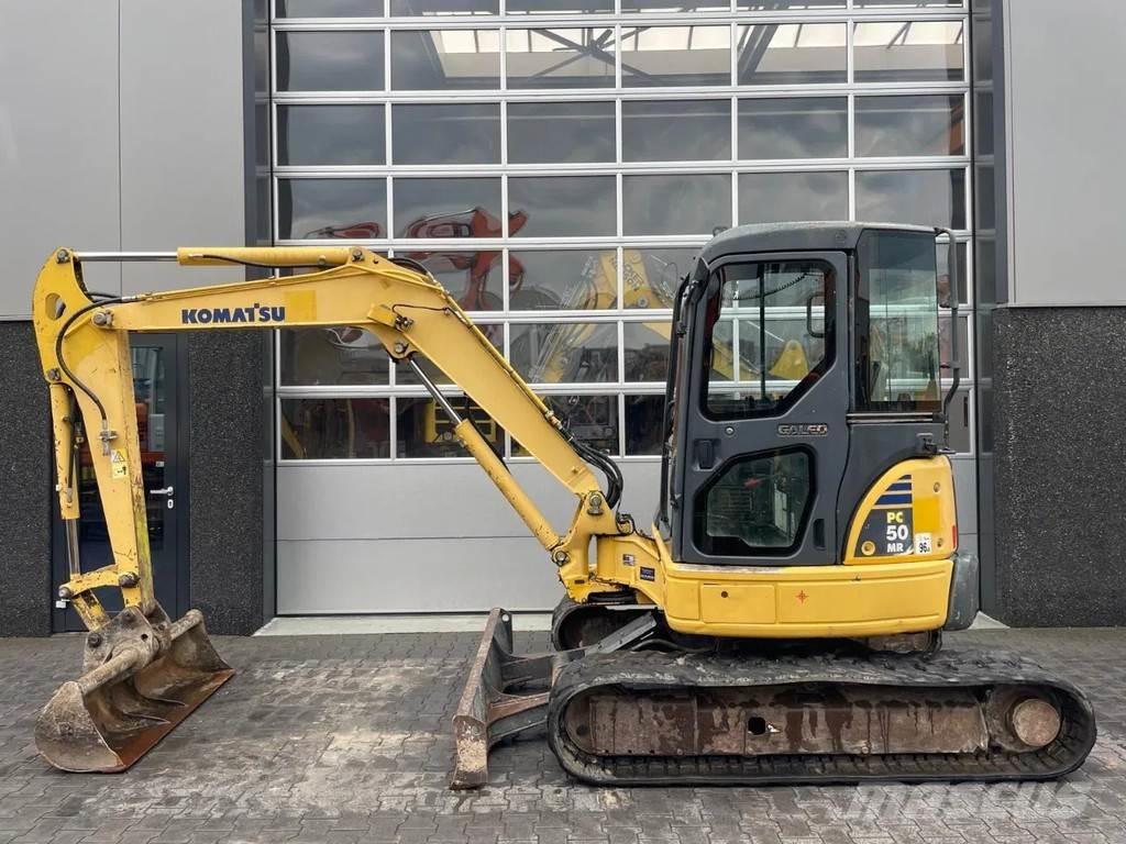 Komatsu PC50MR | A/C Mini kotrók < 7t