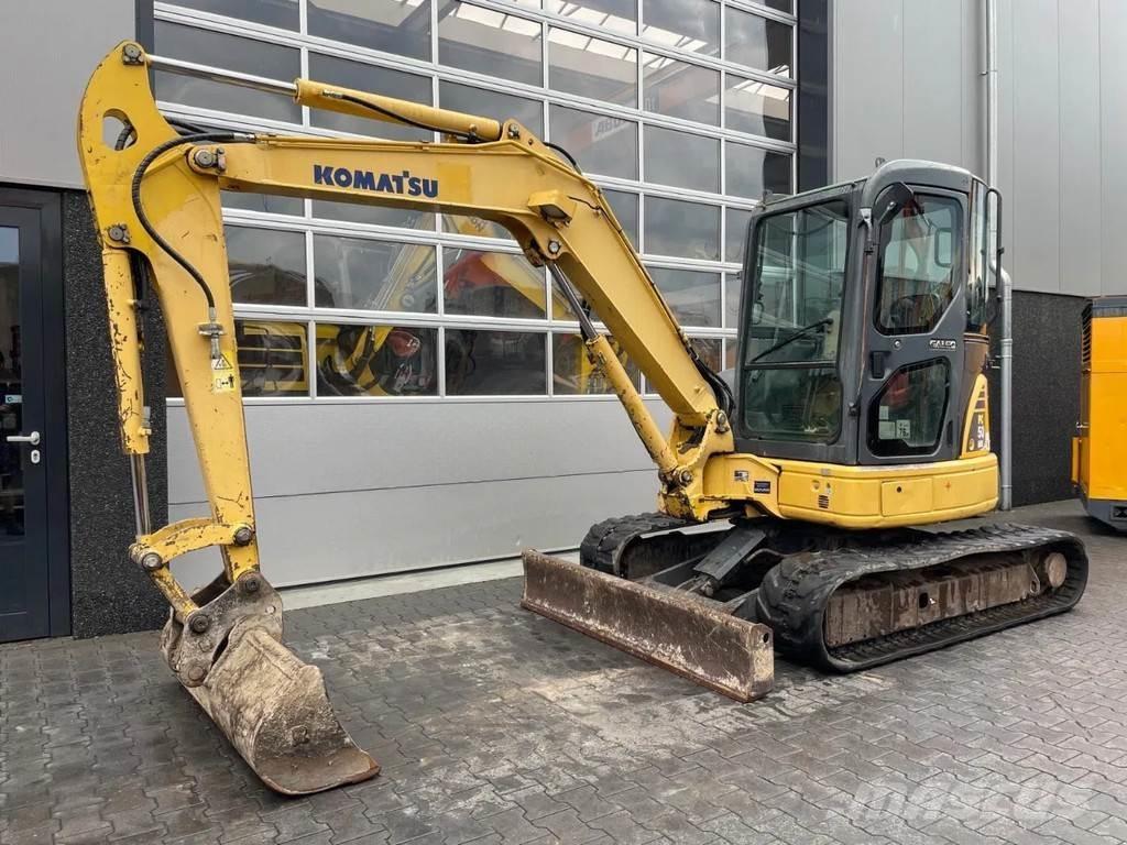 Komatsu PC50MR | A/C Mini kotrók < 7t