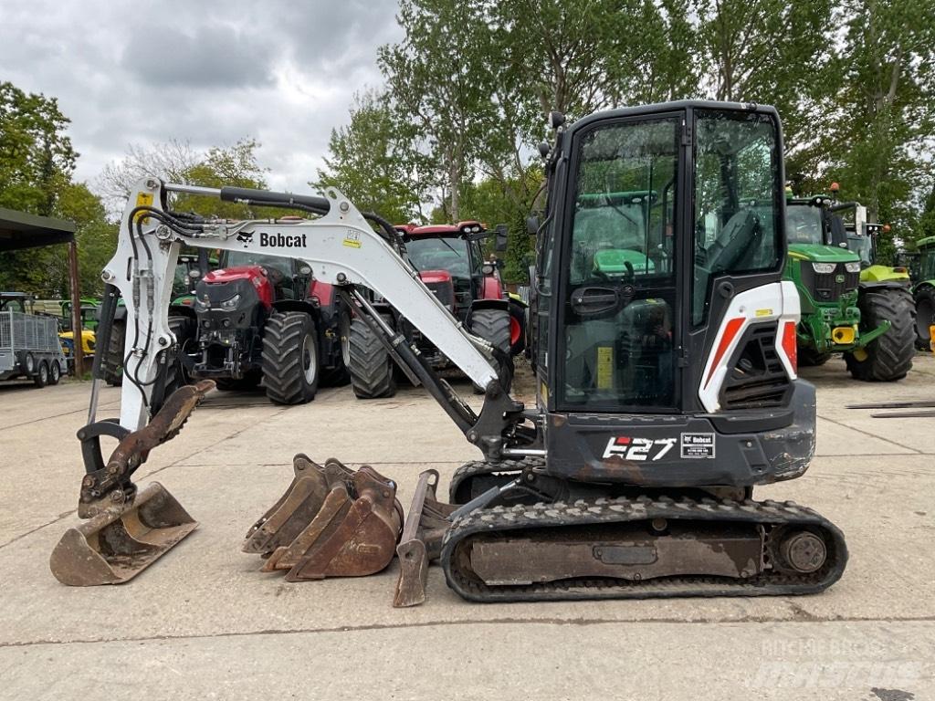 Bobcat E 27 Mini kotrók < 7t