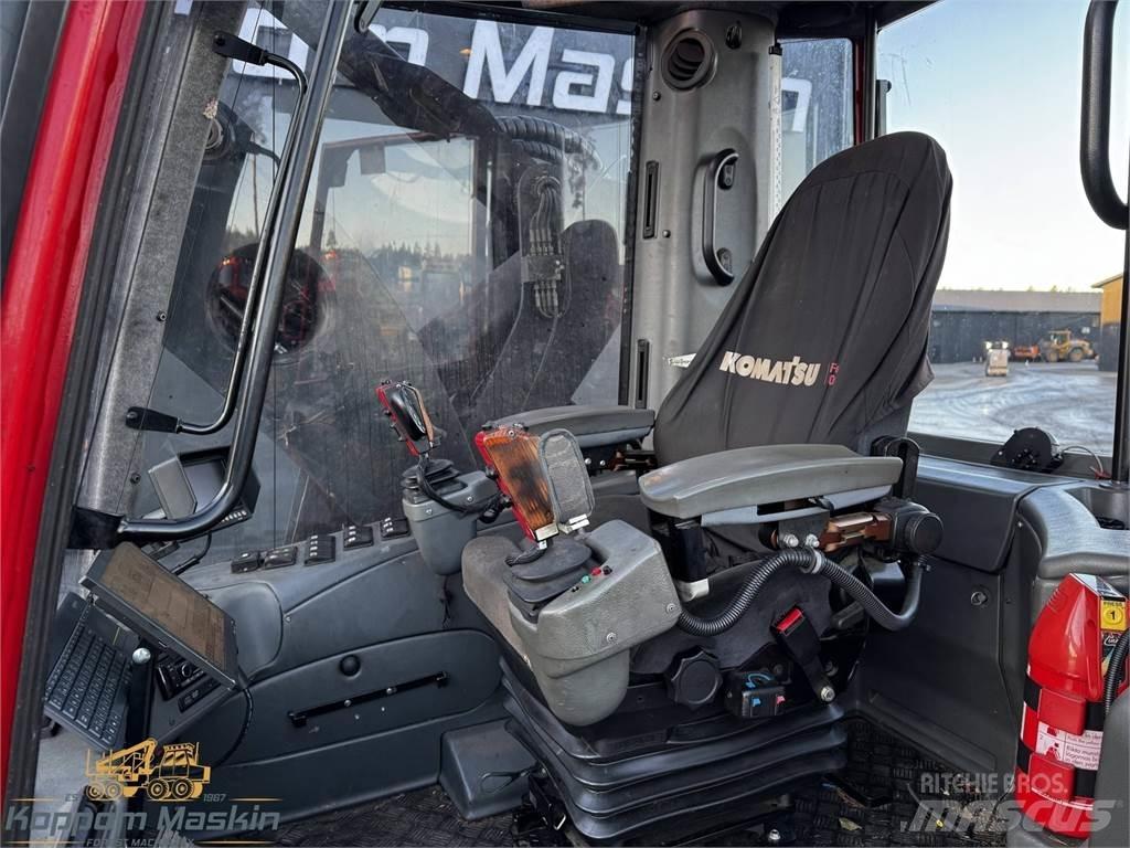 Komatsu 901 TX.1 Betakarítók