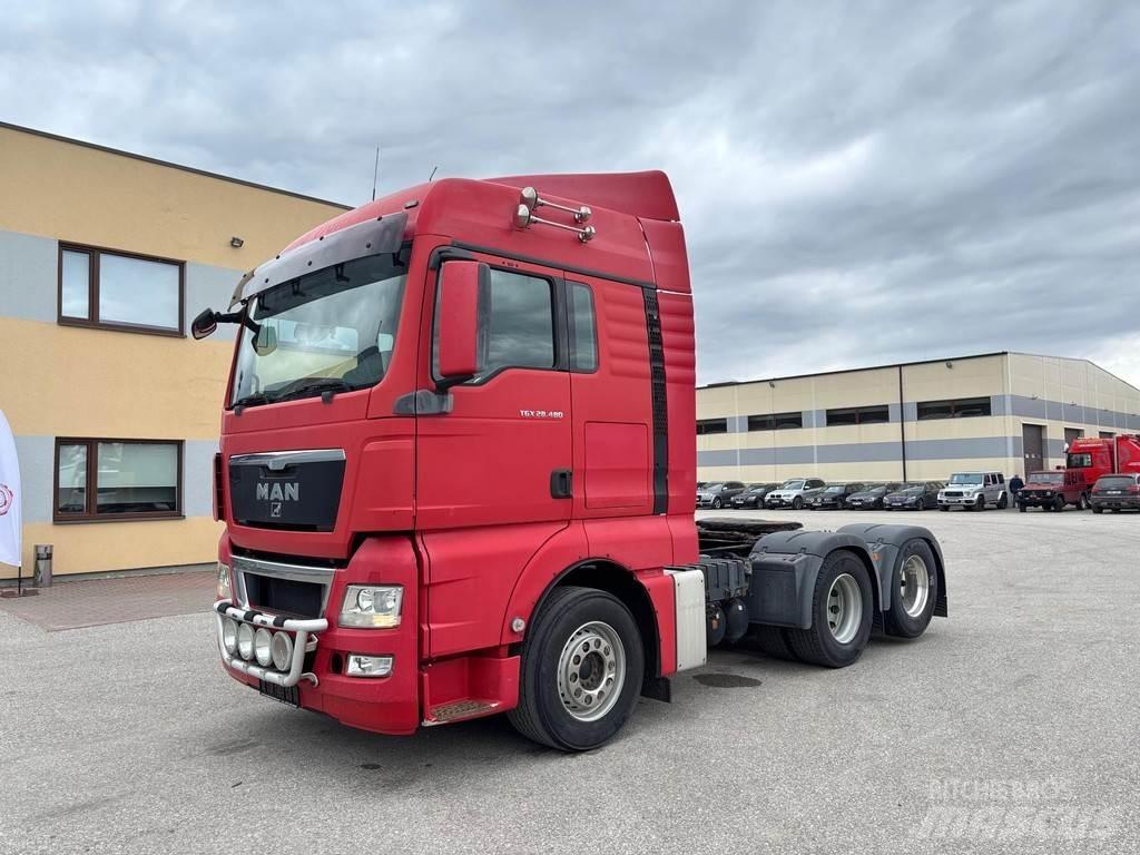 MAN TGX 28.480 6x2 Nyergesvontatók