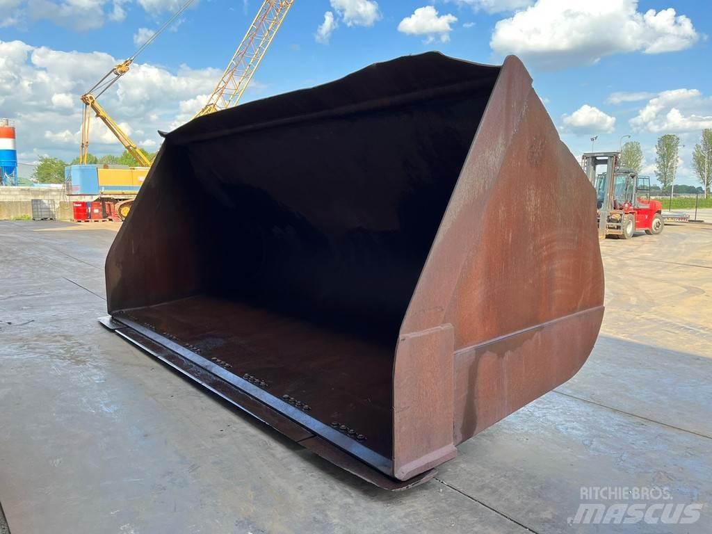 CAT 990 Bucket Kanalak