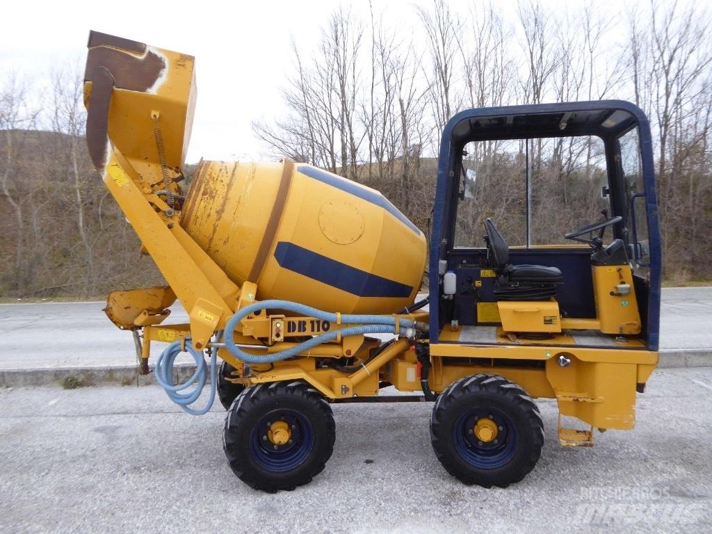 Fiori DB 110 Beton keverők