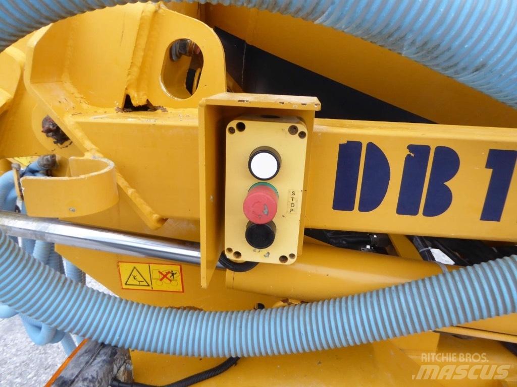 Fiori DB 110 Beton keverők