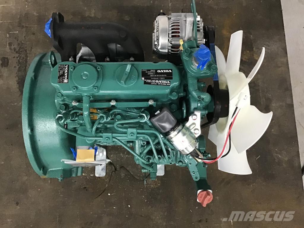 Volvo D0.9A-E4 NEW Motorok