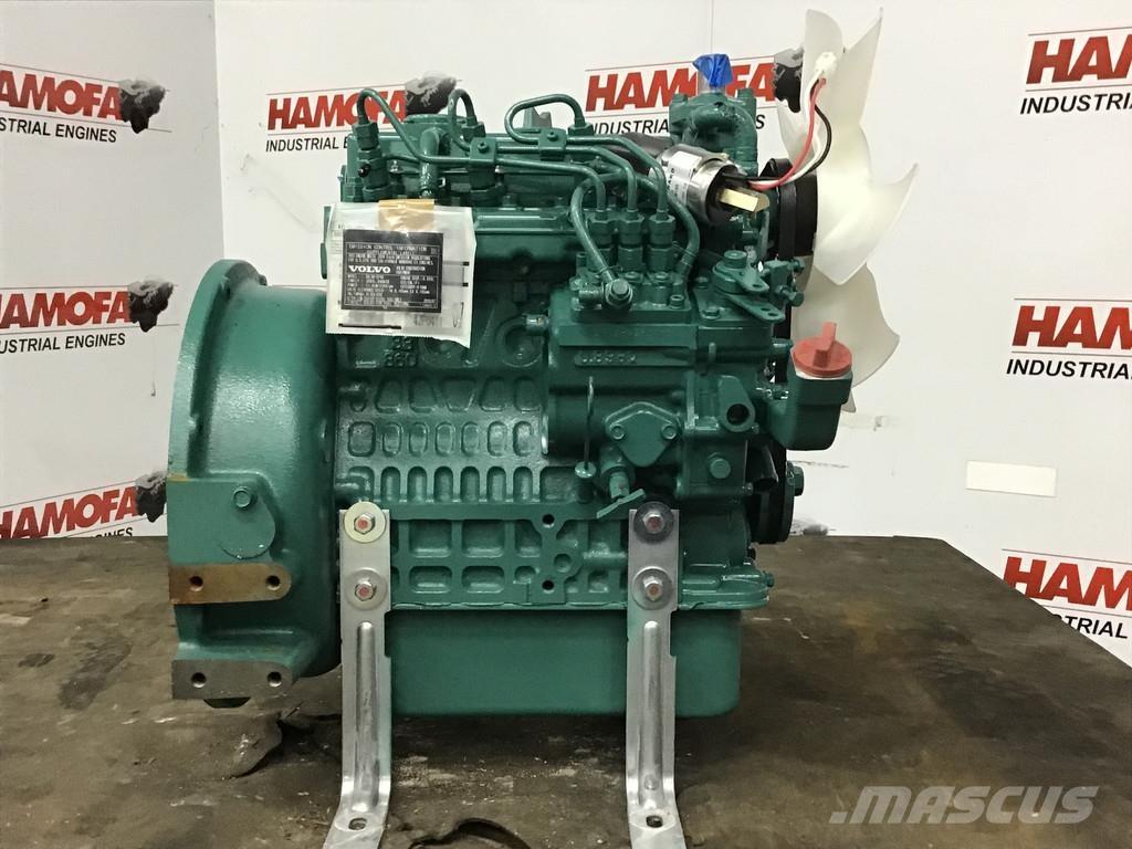 Volvo D0.9A-E4 NEW Motorok