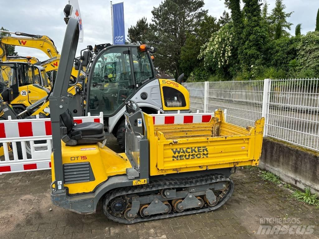 Wacker Neuson DT 15 Lánctalpas dömperek