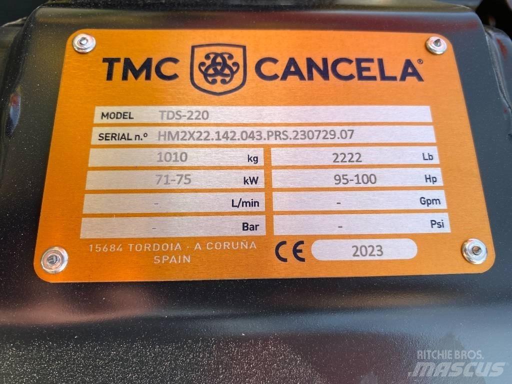 TMC TDS-220 Szárzúzók és fűkaszák