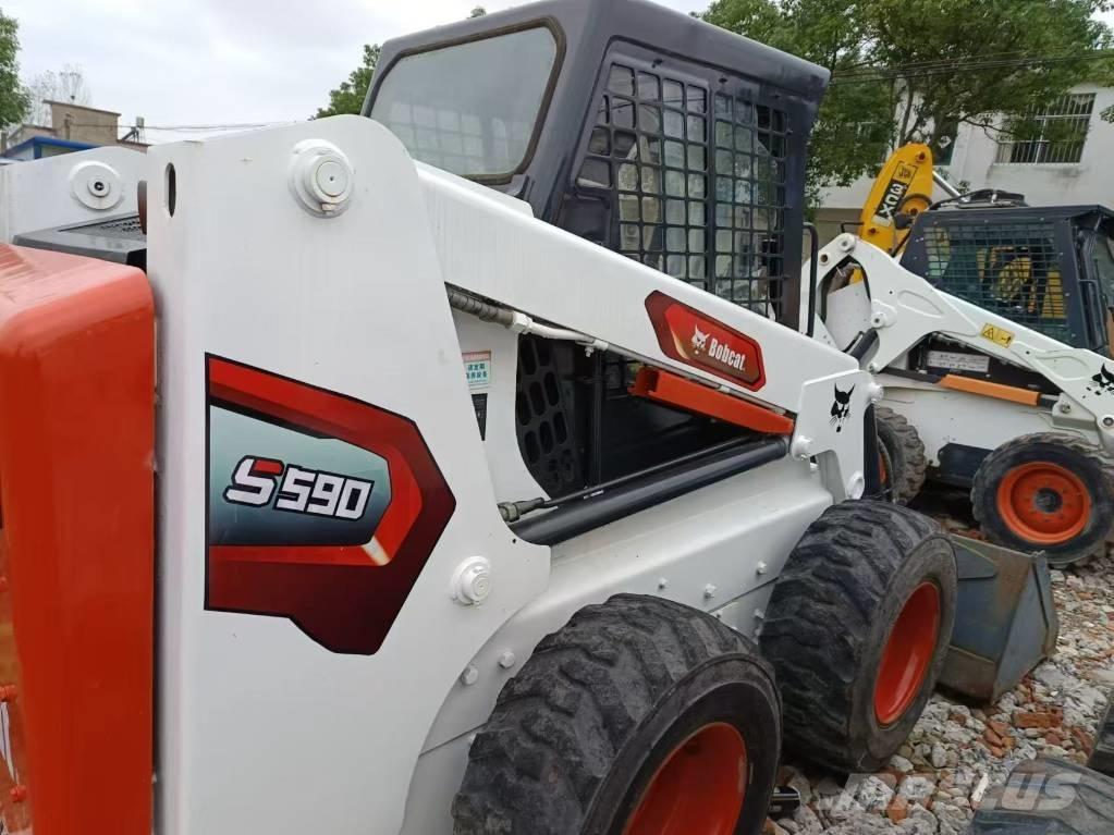 Bobcat S 590 Kompaktrakodók