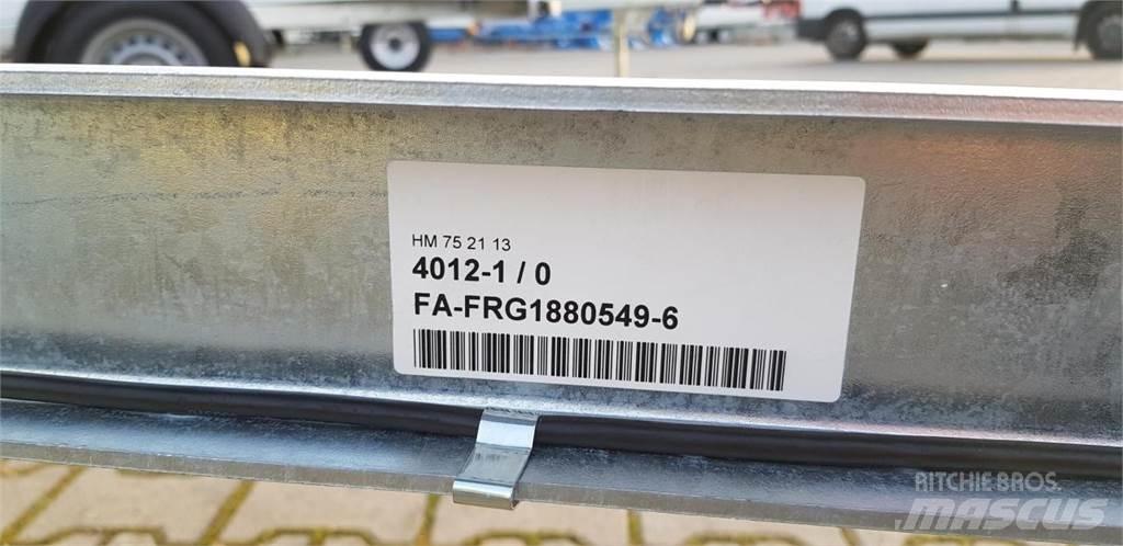 Humbaur HM 752113 Városi pótkocsik