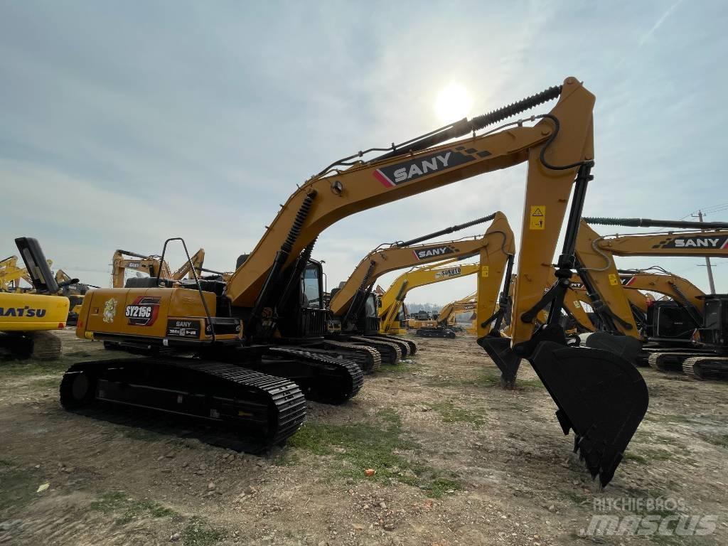 Sany SY 215 Lánctalpas kotrók