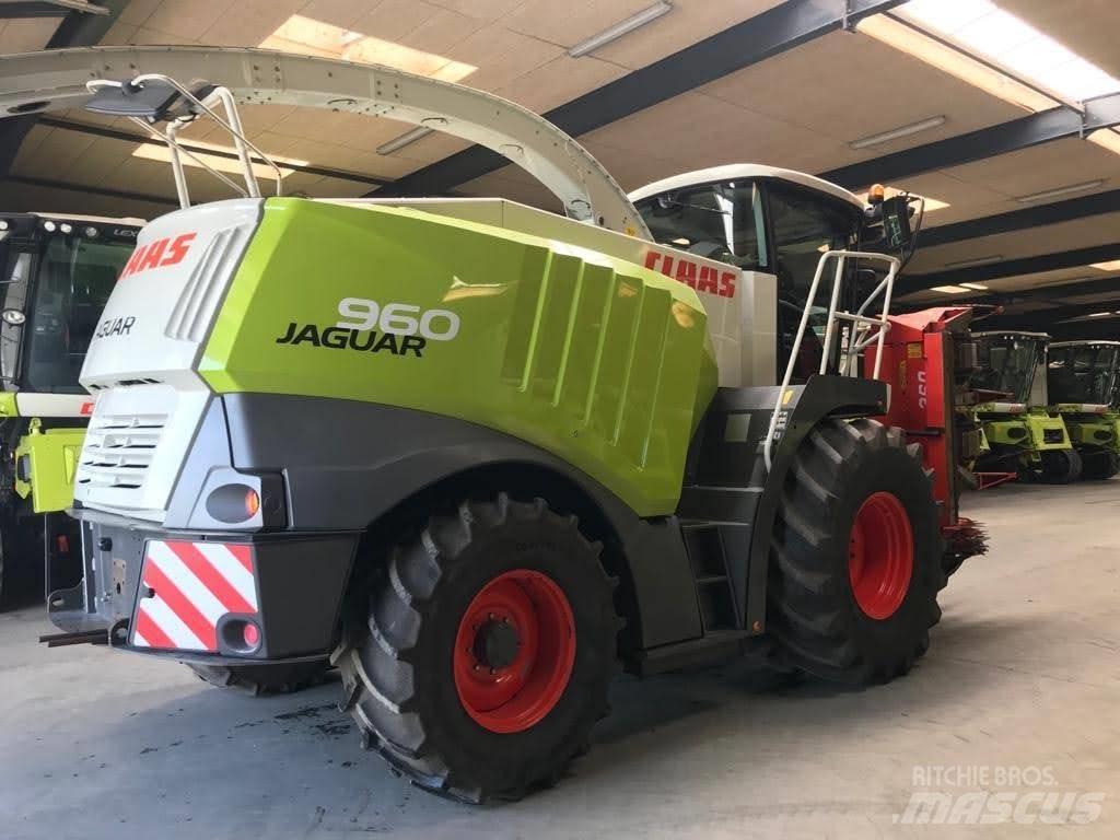 CLAAS Jaguar 960 Önjáró szecskázók