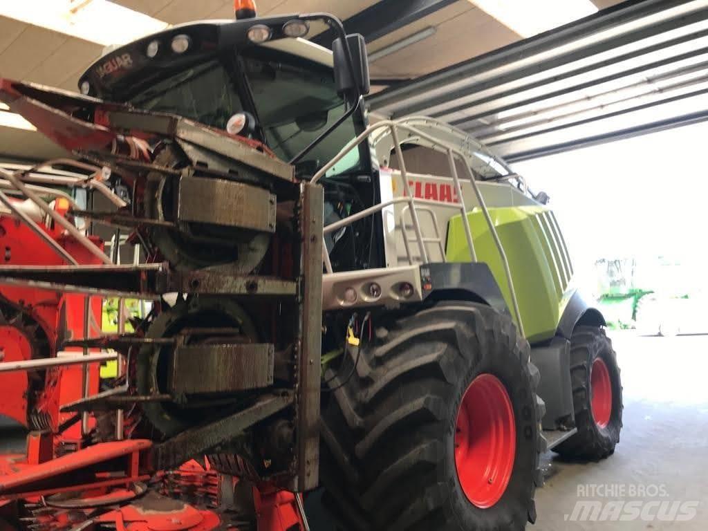 CLAAS Jaguar 960 Önjáró szecskázók