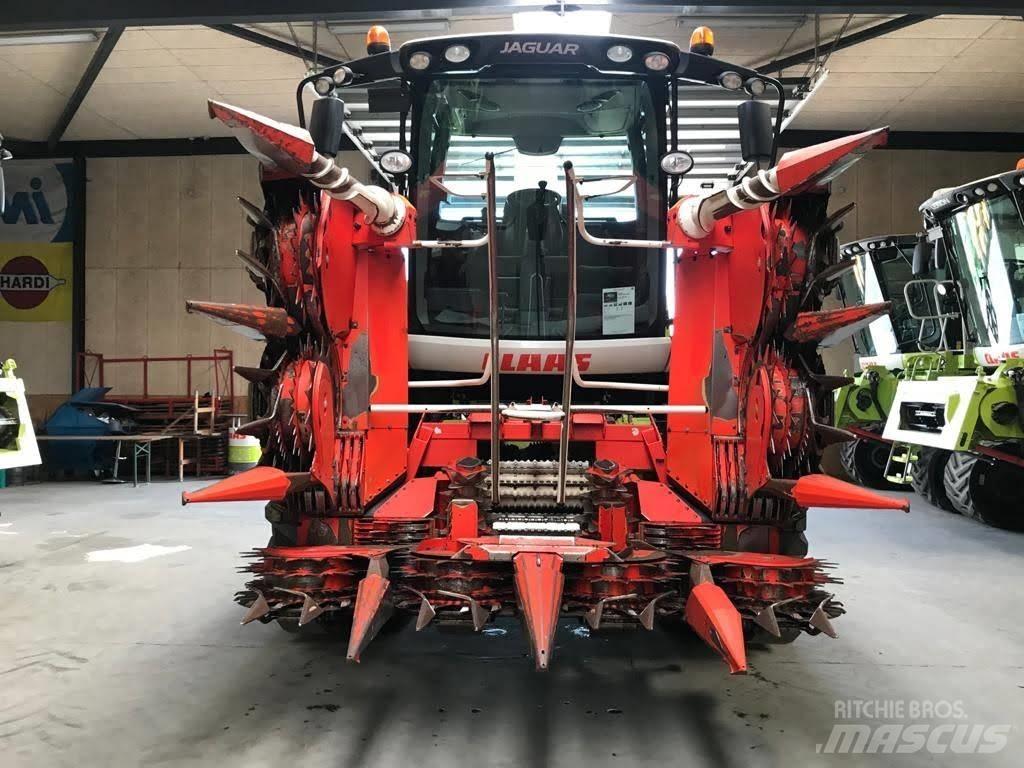 CLAAS Jaguar 960 Önjáró szecskázók
