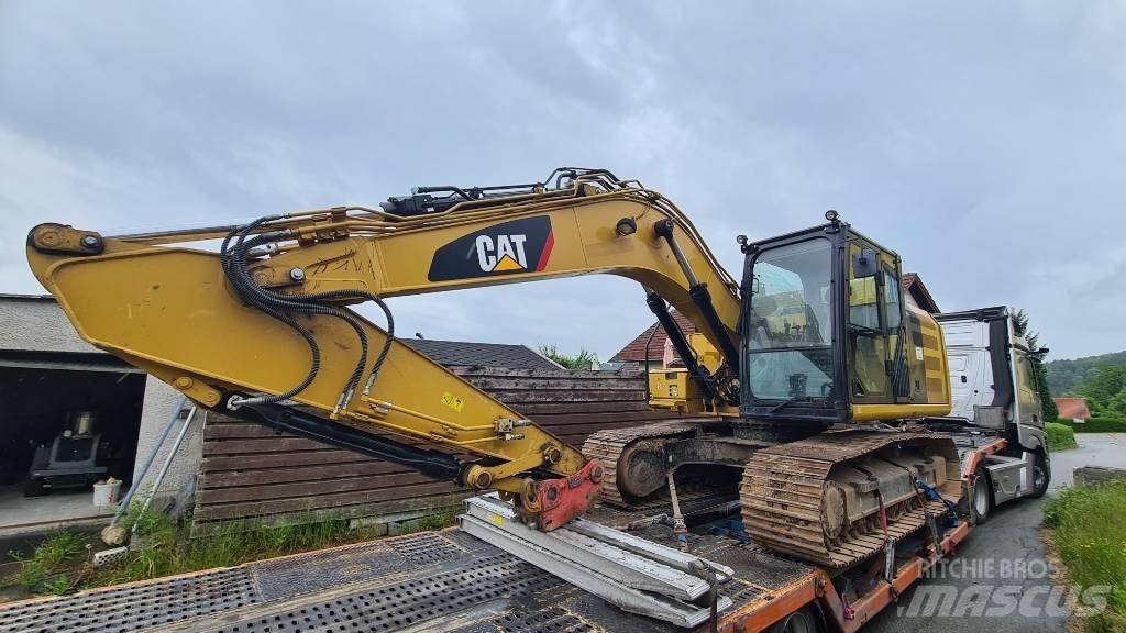 CAT 318 FL Lánctalpas kotrók