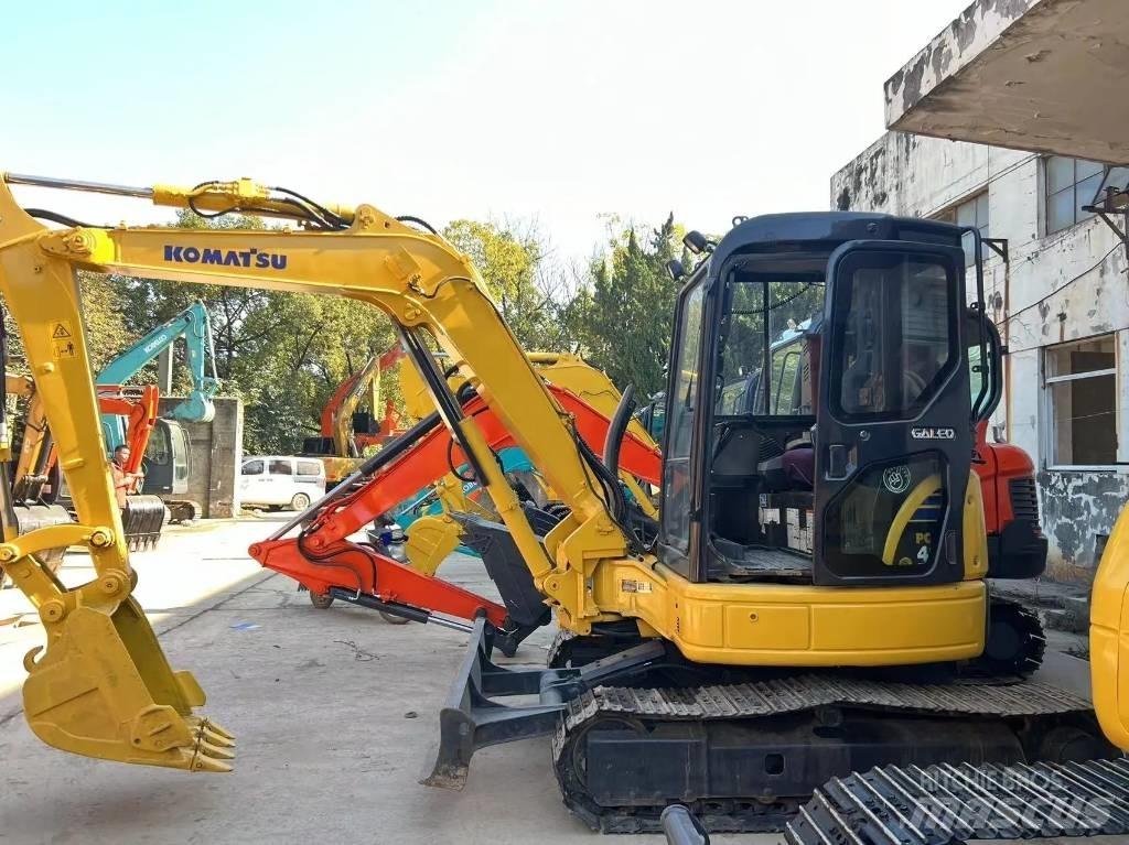 Komatsu PC 40 MR Mini kotrók < 7t