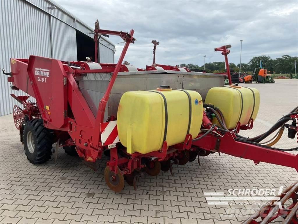 Grimme GL 34 T Burgonya ültetők