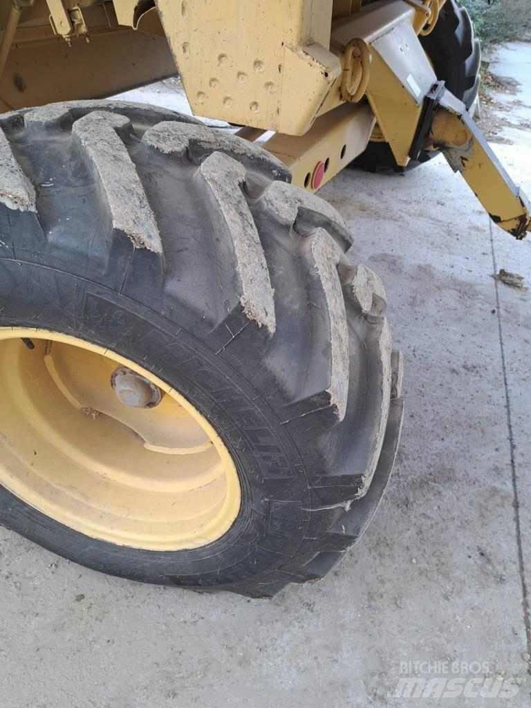 New Holland TX 66 Kombájnok
