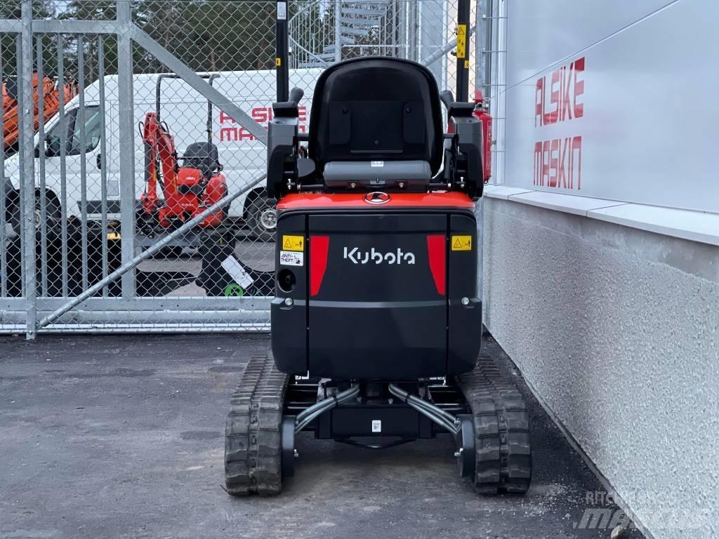 Kubota U 10-5 Mini kotrók < 7t