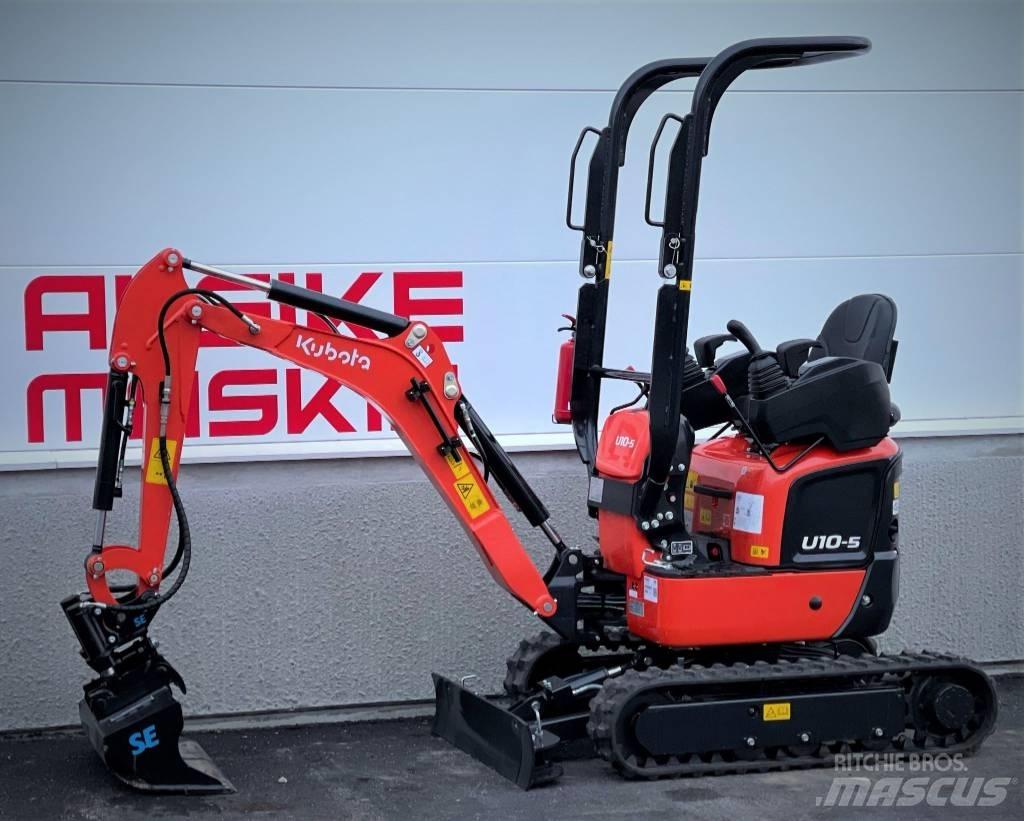 Kubota U 10-5 Mini kotrók < 7t