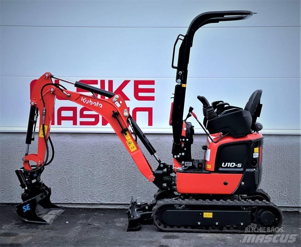 Kubota U 10-5 Mini kotrók < 7t